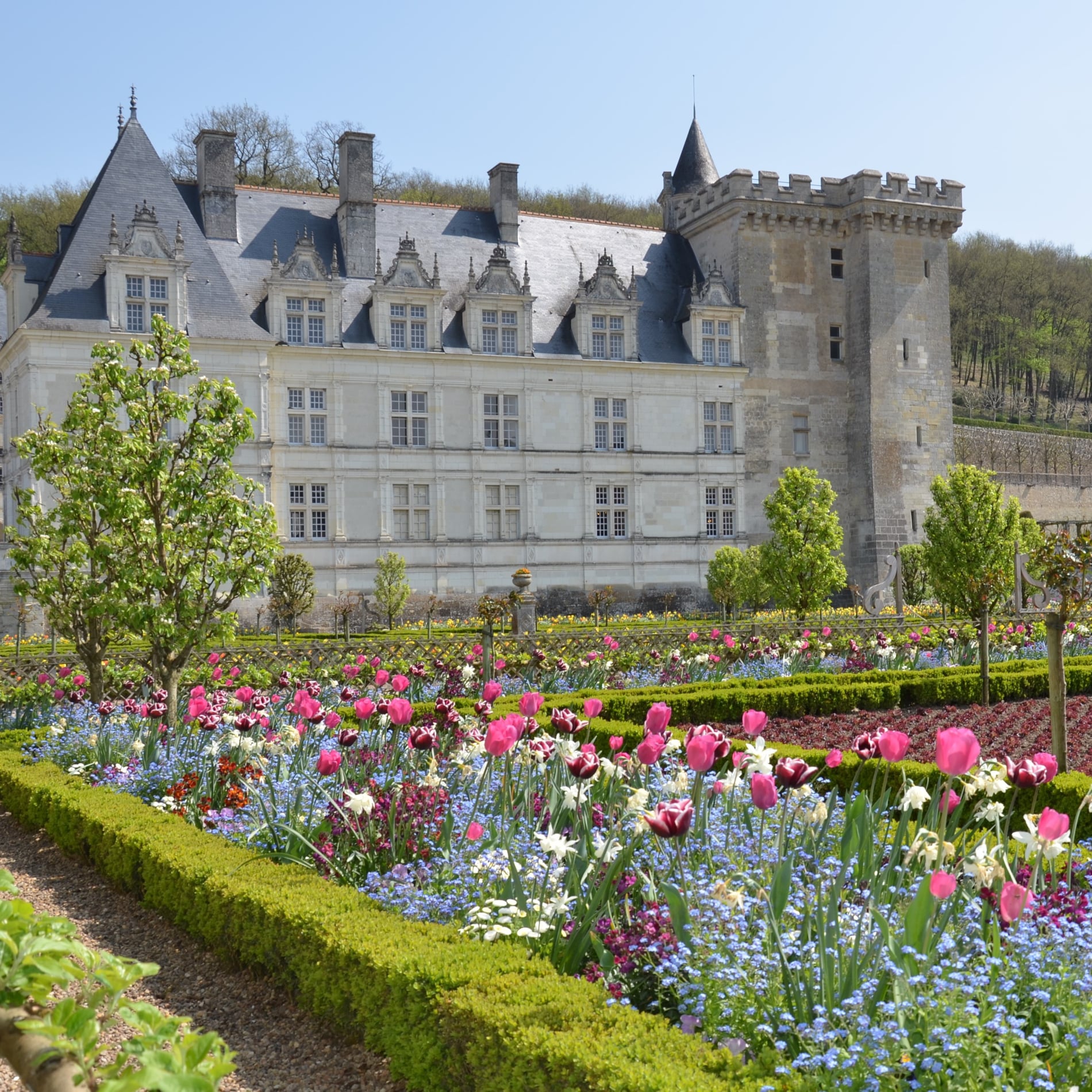 Château & Jardins de Villandry | Dormir à Amboise
