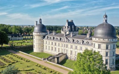 Réouverture des jardins des Châteaux du Val de Loire !