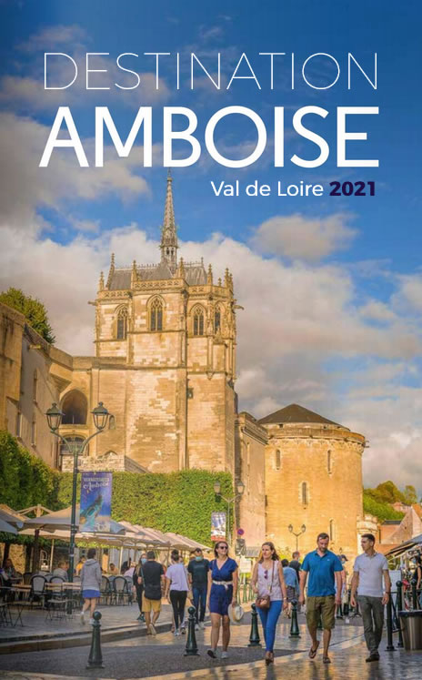 télécharger la brochre Destination Amboise | Dormir à Amboise