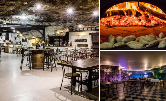 Cave aux Fouées | restaurant les Coteaux d'Amboise